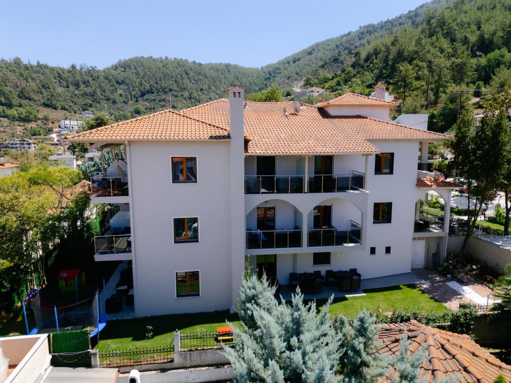 Villa Vasiliki Skála Potamiás Exterior foto