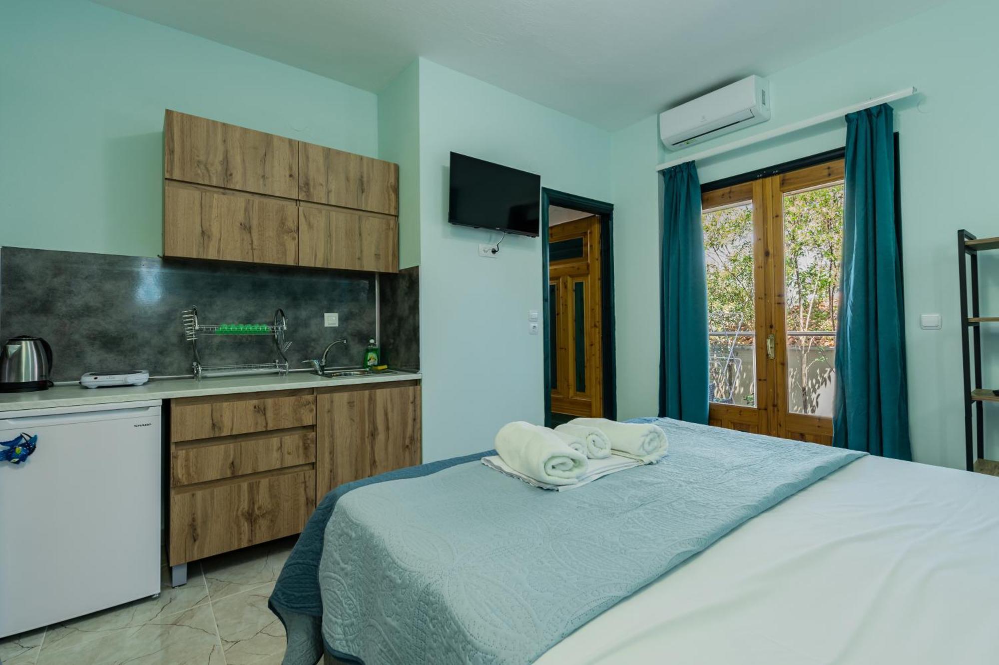 Villa Vasiliki Skála Potamiás Exterior foto