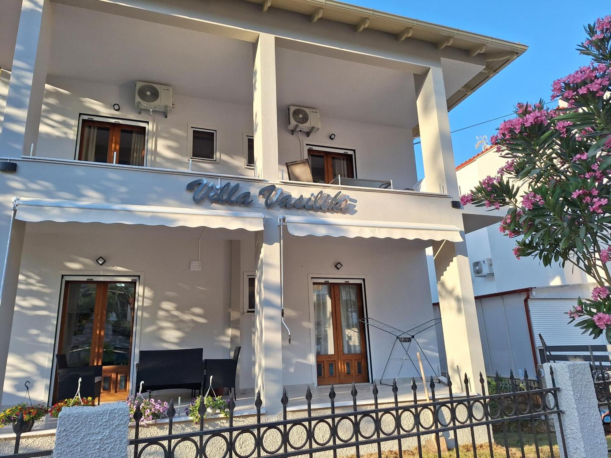 Villa Vasiliki Skála Potamiás Exterior foto