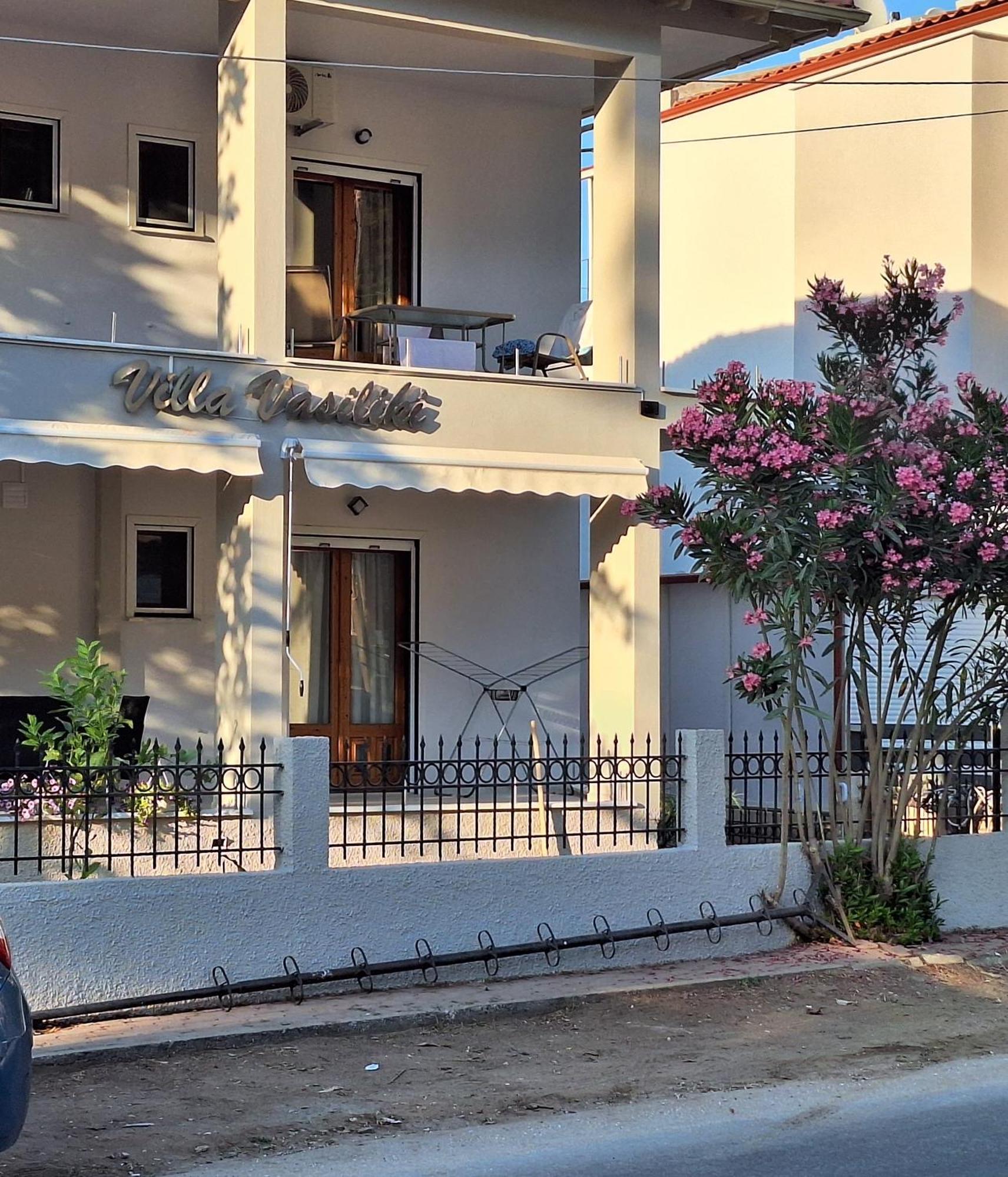 Villa Vasiliki Skála Potamiás Exterior foto